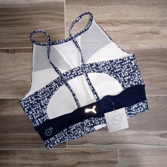 🆕Puma | Culture Surf Crop Sports Bra Womens Size Medium - Picture 7 of 13